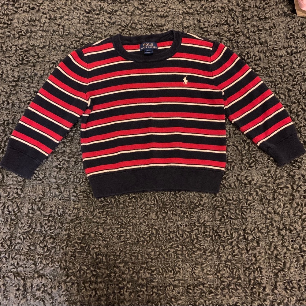 Polo Sweater